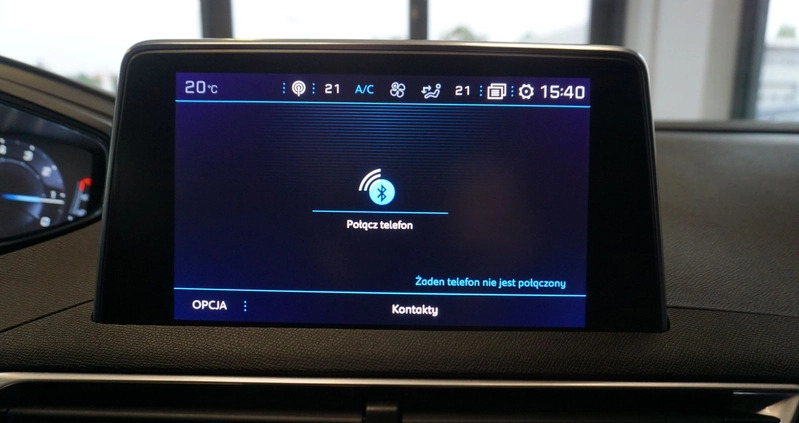 Peugeot 3008 cena 109900 przebieg: 60912, rok produkcji 2018 z Piaseczno małe 631